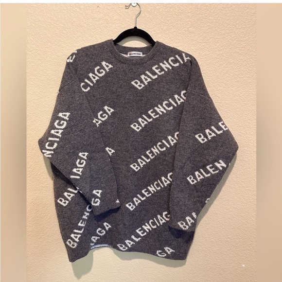 Balenciaga sweater wool oversized size XS - Picture 1 of 6